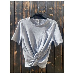 Lululemon Knotted Crop Top